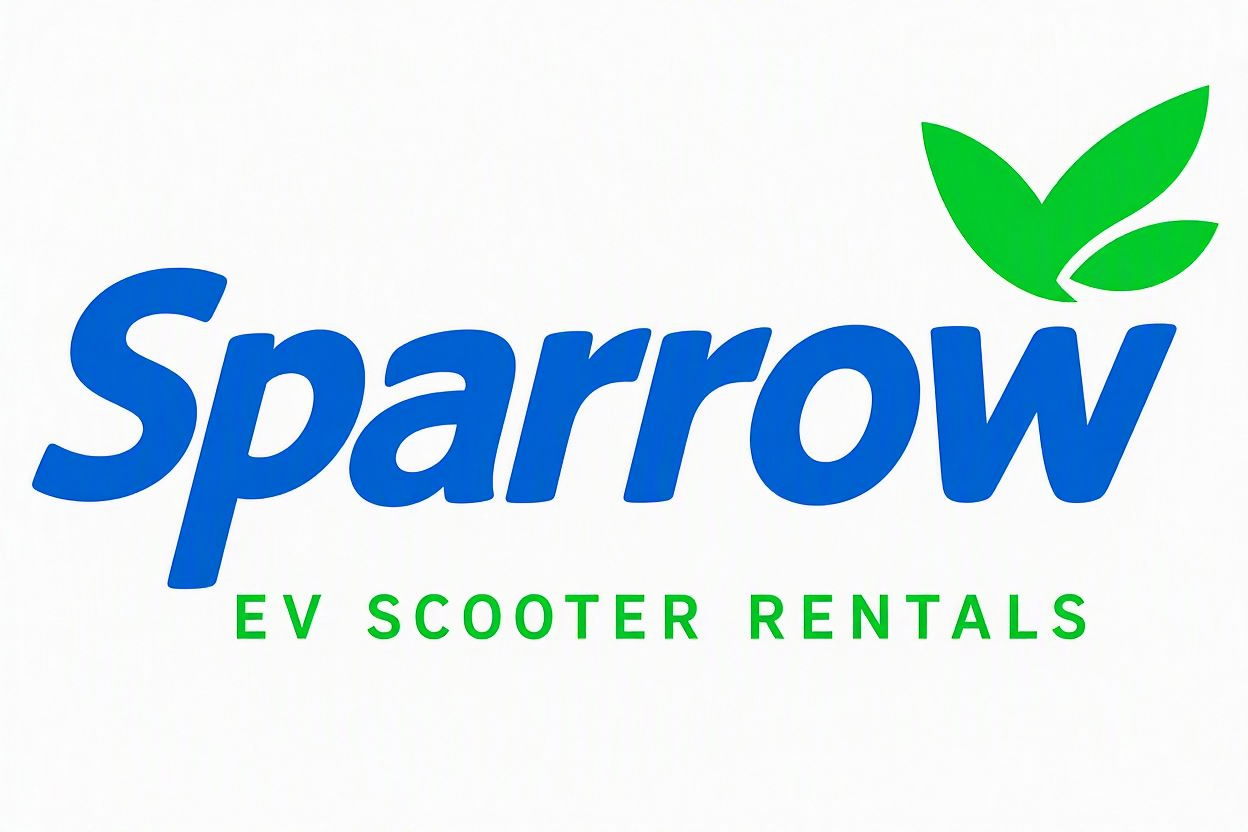 Sparrow EV Scooter Rentals